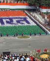 प्रधानमंत्री के संबोधन का विहंगम दृश्य