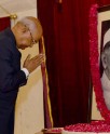 पूर्व राष्ट्रपति फख़रुद्दीन को श्रद्धासुमन