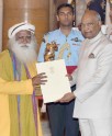 ईशा आउटरीच को खेल प्रोत्साहन सम्मान