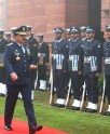 त्रि-सेवा गार्ड ऑफ ऑनर