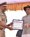 एनएसजी अधिकारियों को सम्मान