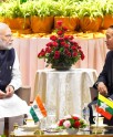 म्यांमार के राष्ट्रपति से मुलाकात