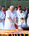 अटल बिहारी वाजपेयी को पुष्पांजलि