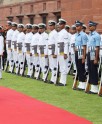 चीन के रक्षामंत्री को गार्ड ऑफ ऑनर
