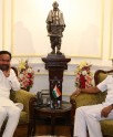 गृह राज्यमंत्री से मिले के नटराजन