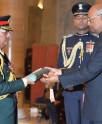 नेपाली सेना प्रमुख सम्मानित