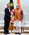 अनवर इब्राहिम की मोदी से भेंट