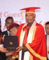 राष्‍ट्रपति ने दीं छात्र-छात्राओं को डिग्री