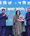 संगीत और कला शिक्षकों का सम्मान