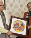 खट्टर को कुम्भ का आमंत्रण