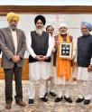 गुरु गोविंद सिंह पर स्मारक सिक्का