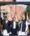 बिम्सटेक नेताओं के बीच नरेंद्र मोदी