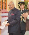 राष्ट्रपति ने किया छात्र-छात्राओं को पुरस्कृत