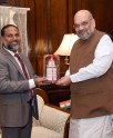 मालदीव के गृहमंत्री अमित शाह से मिले