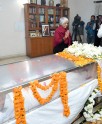 जॉर्ज फर्नांडिस के निधन पर शोक