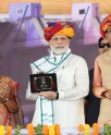 परियोजना के समर्पण समारोह में मोदी