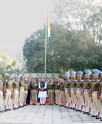 सीआरपीएफ कर्मियों के साथ गृहमंत्री