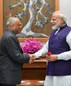 लद्दाख के एलजी की प्रधानमंत्री से भेंट