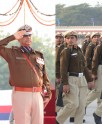 पासिंग आउट परेड की सलामी
