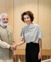 मोदी से मिलीं यूनेस्को की महानिदेशक
