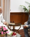 मिजोरम के राज्यपाल से मुलाकात