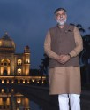 सफदरजंग मकबरे में रोशनी