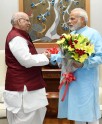 राज्यपाल लालजी टंडन की पीएम से भेंट