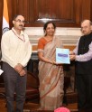 फिनटेक मुद्दों पर वित्तमंत्री को रिपोर्ट