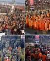 कुंभ में बसंत पंचमी पर शाही स्नान