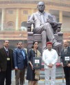 डॉ अंबेडकर व टाटा इंस्टीट्यूट में करार
