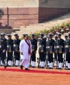 प्रधानमंत्री को गार्ड ऑफ़ ऑनर