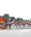 महिला रिक्रूट आरक्षियों की दीक्षांत परेड