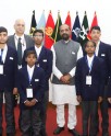 गृह राज्यमंत्री से मिले बच्चे