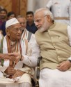 स्वतंत्रता सेनानियों से मिले मोदी