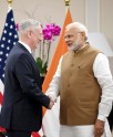 अमेरिकी रक्षा सचिव से मोदी की भेंट