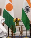 नाइजर के राष्ट्रपति से मिले मोदी