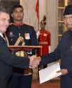 पनामा के राजदूत ने दिया परिचय