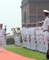रिचर्डसन को गार्ड ऑफ ऑनर
