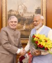 केरल के राज्यपाल की मोदी से भेंट