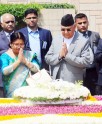 महात्मा गांधी को श्रद्धांजलि