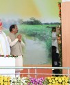 नए सचिवालय भवन का शिलान्यास