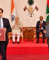 भारत और मालदीव में समझौता