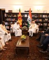 तमिल प्रतिनिधिमंडल से मुलाकात