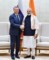 रूसी संसद के अध्यक्ष मोदी से मिले