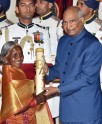 राष्ट्रपति भवन में समारोह