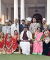 जम्मू-कश्मीर के झांकी कलाकार