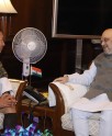 भूटान के विदेश मंत्री गृहमंत्री से मिले