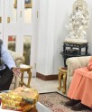 राज्यपाल से मिले मुख्यमंत्री