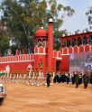 रेलवे सुरक्षा बल जांच परेड