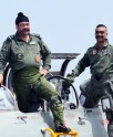 मिग-21 में धनोआ और अभिनंदन